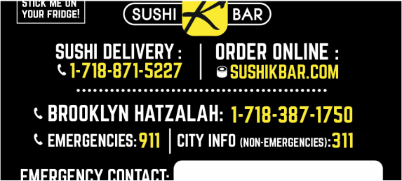 Interesting Stuff - Sushi K Bar